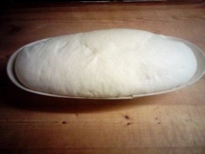 A tészta sütésre kész!